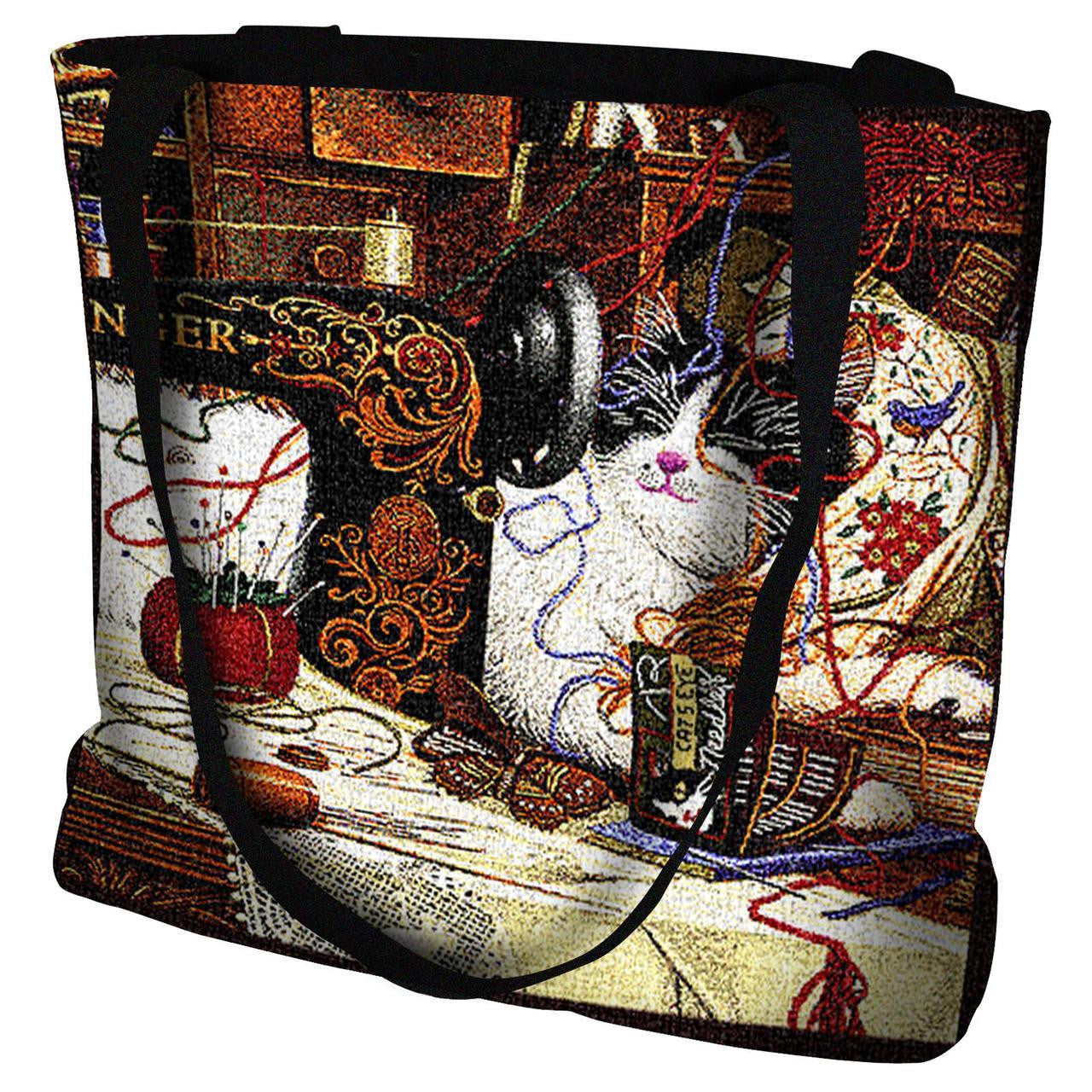 Charles Wysocki© Maggie The Messmaker Throw|Pillow Cover|Wall Tapestry|Tote