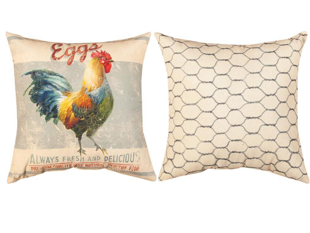 Farm Nostalgia Pillow, Placemats, Runner by Danhui Nai©