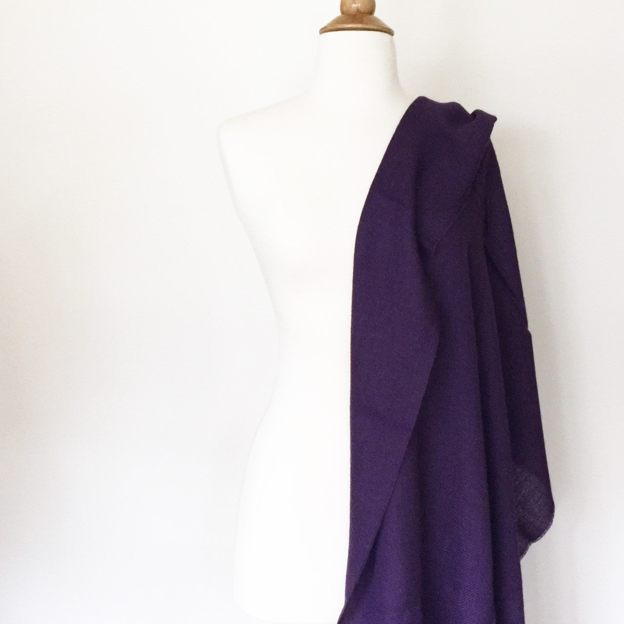 Purple Moon 100% Baby Alpaca Stole/Shawl Shawl - Peru