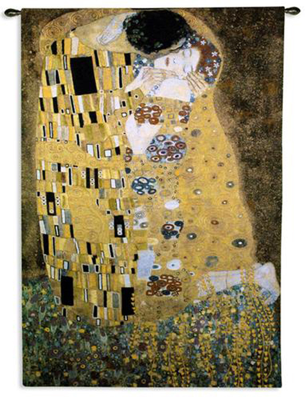 Gustav Klimt© The Kiss Wall Tapestry|2 Sizes