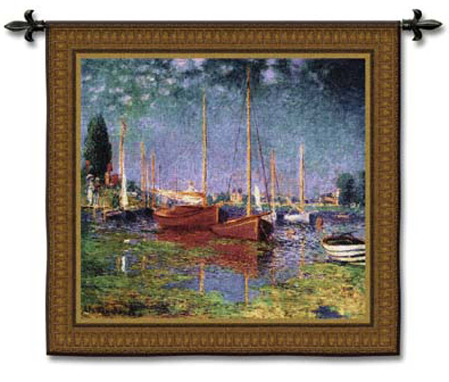 Claude Monet© Argenteuil Wall Tapestry