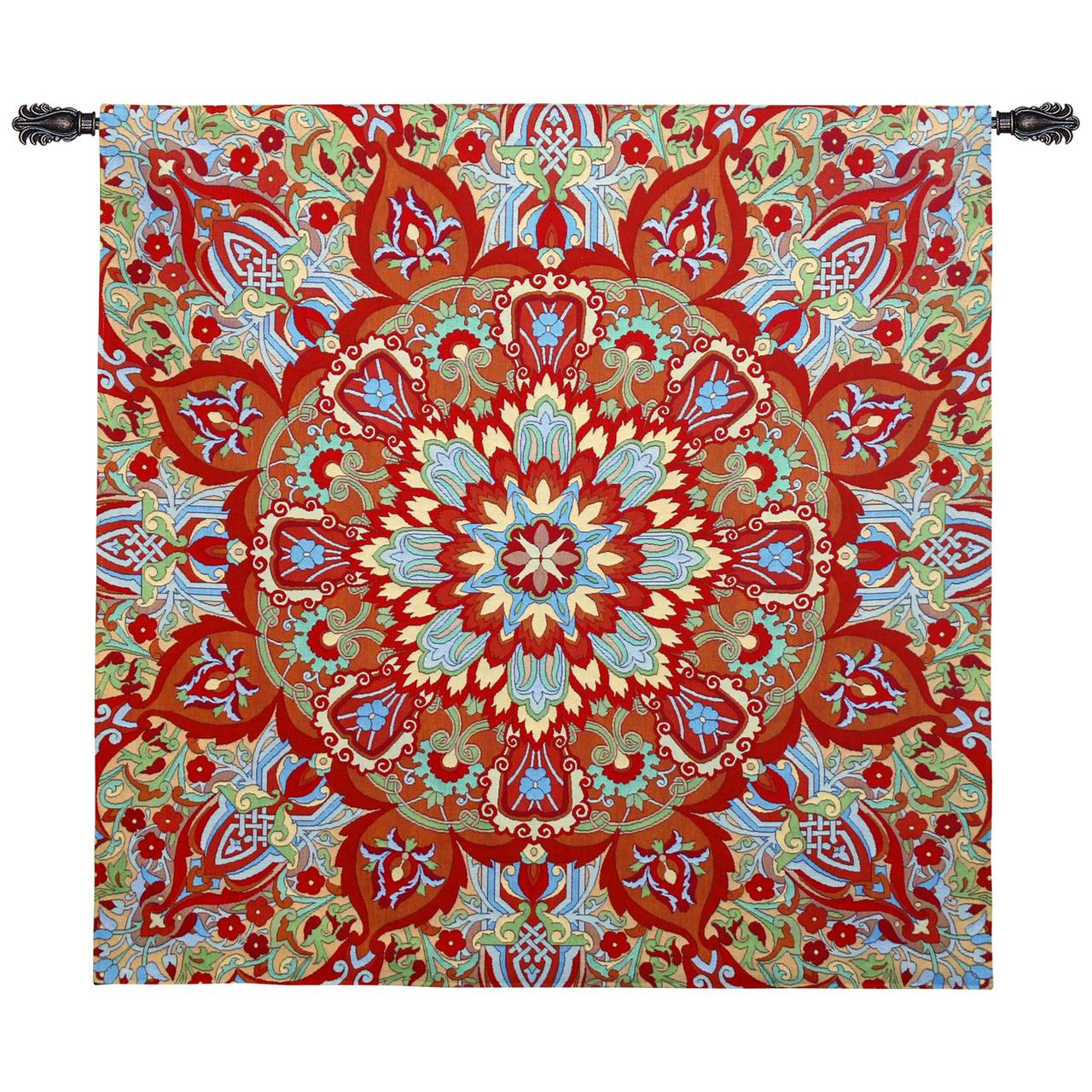 Rangoli Sunrise Wall Tapestry by Julianna James©