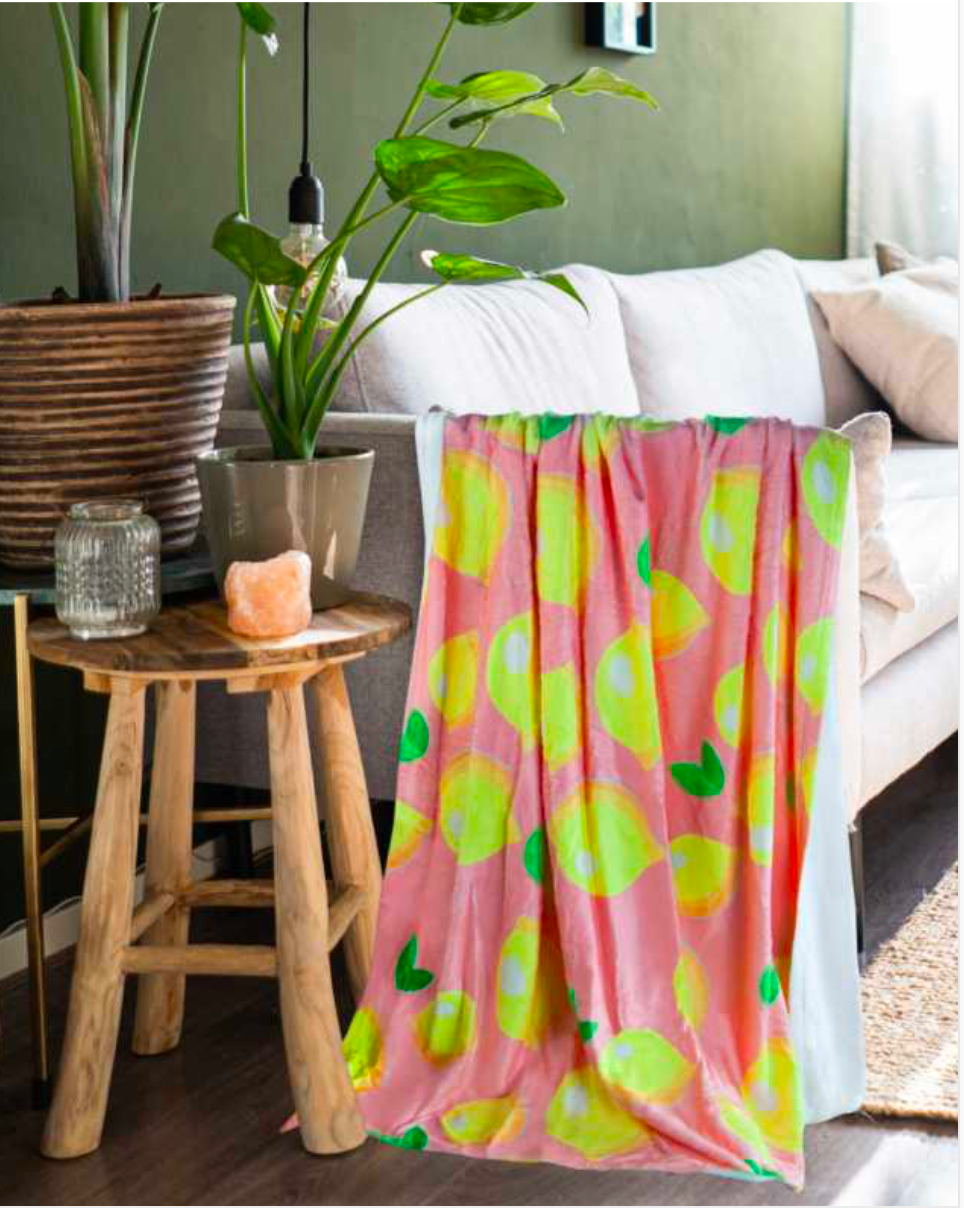 Custom Coral Fleece Blankets with Your Art or Image