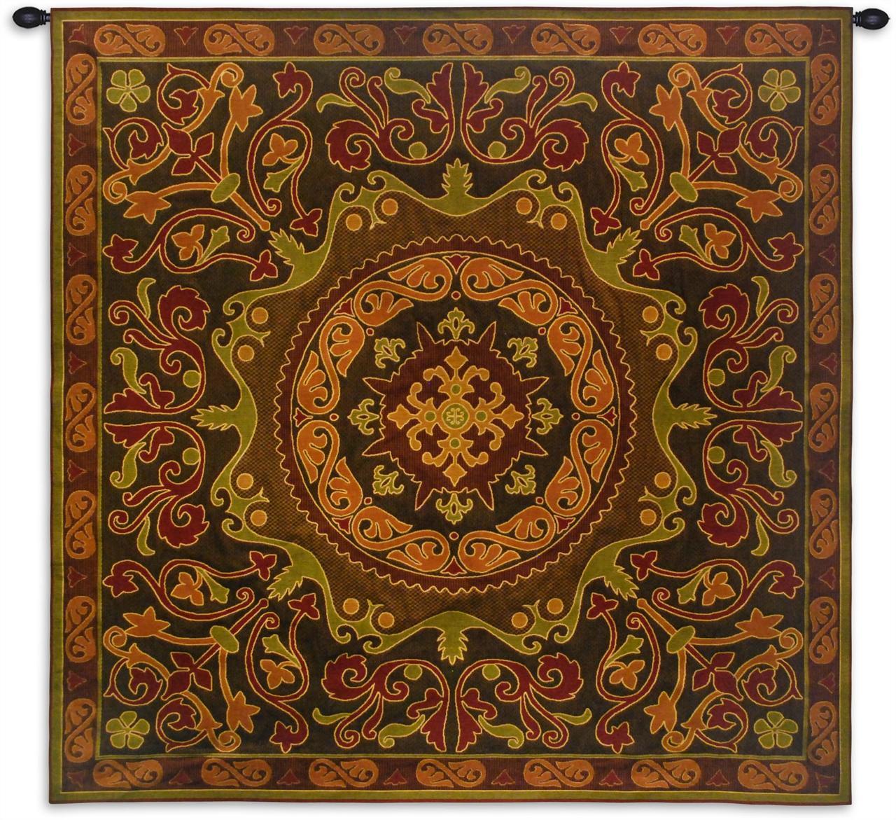 Suzani Radiance Wall Tapestry by Julianna James©|2 Sizes