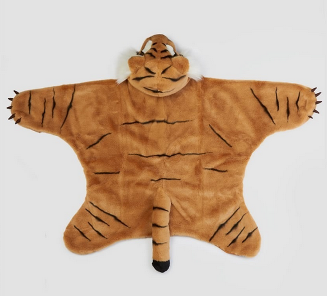 Tiger Wild & Soft Animal Disguise for Kids