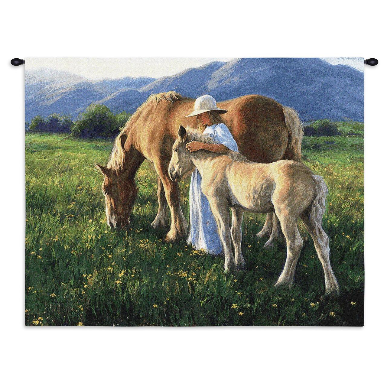 Beautiful Blondes Wall Tapestry by Robert Duncan©