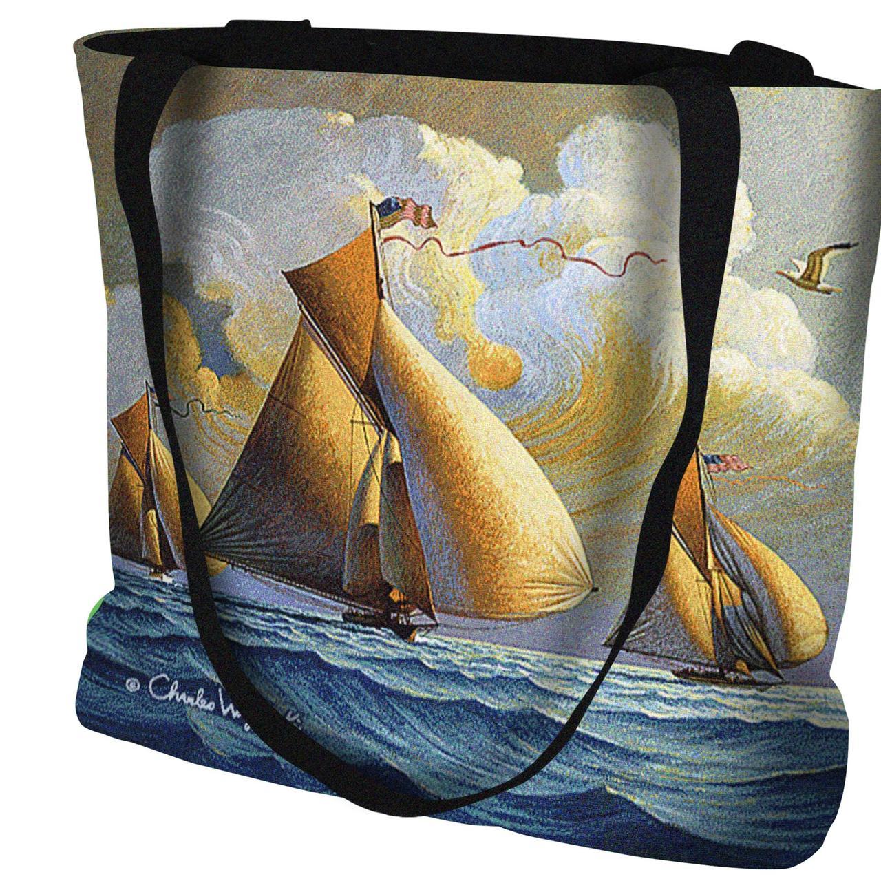 Searam Tapestry Tote by Charles Wysocki©