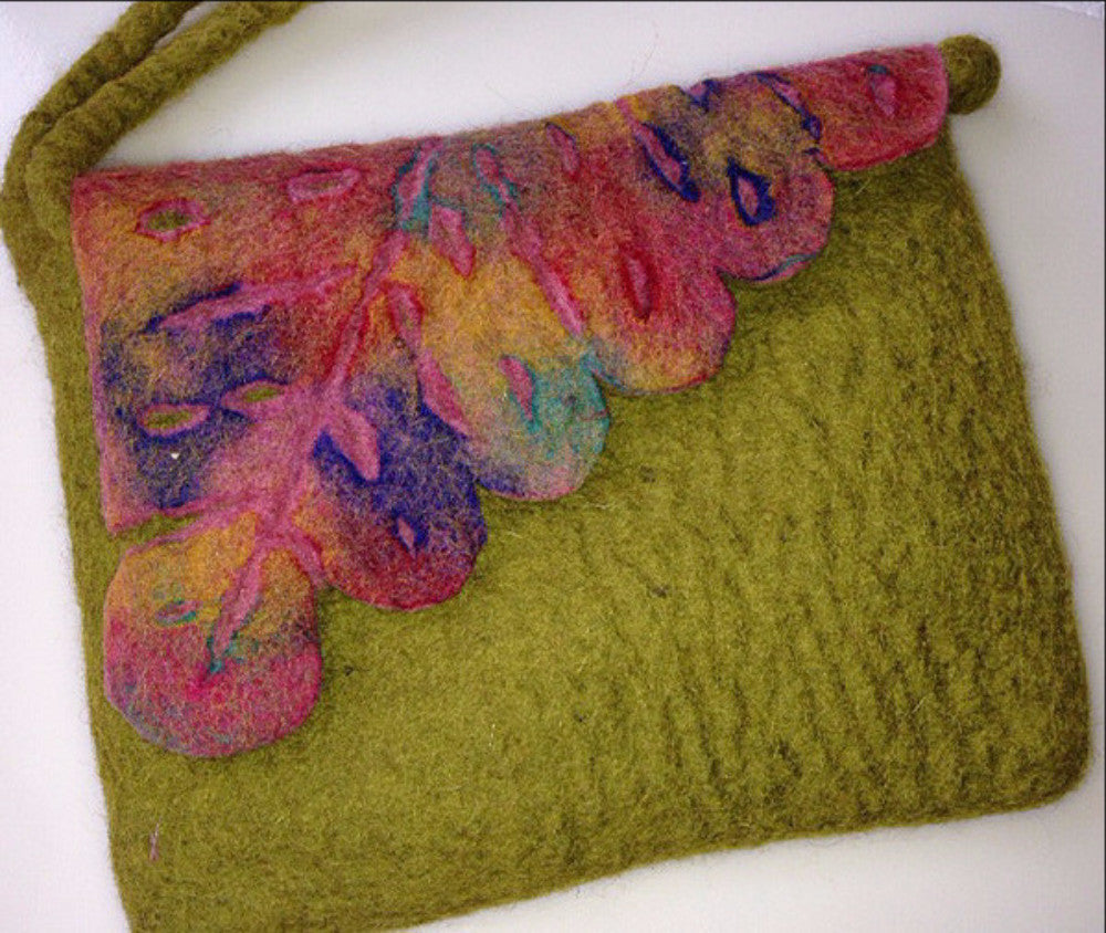 felted wool purses for sale