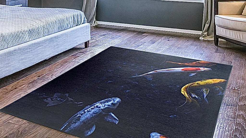 Custom INDOOR Rugs w/Your Art Design|Size: 2' x 3'