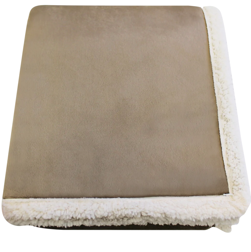 Faux Lambswool Throw Blanket|8 Colors|Decorating Option