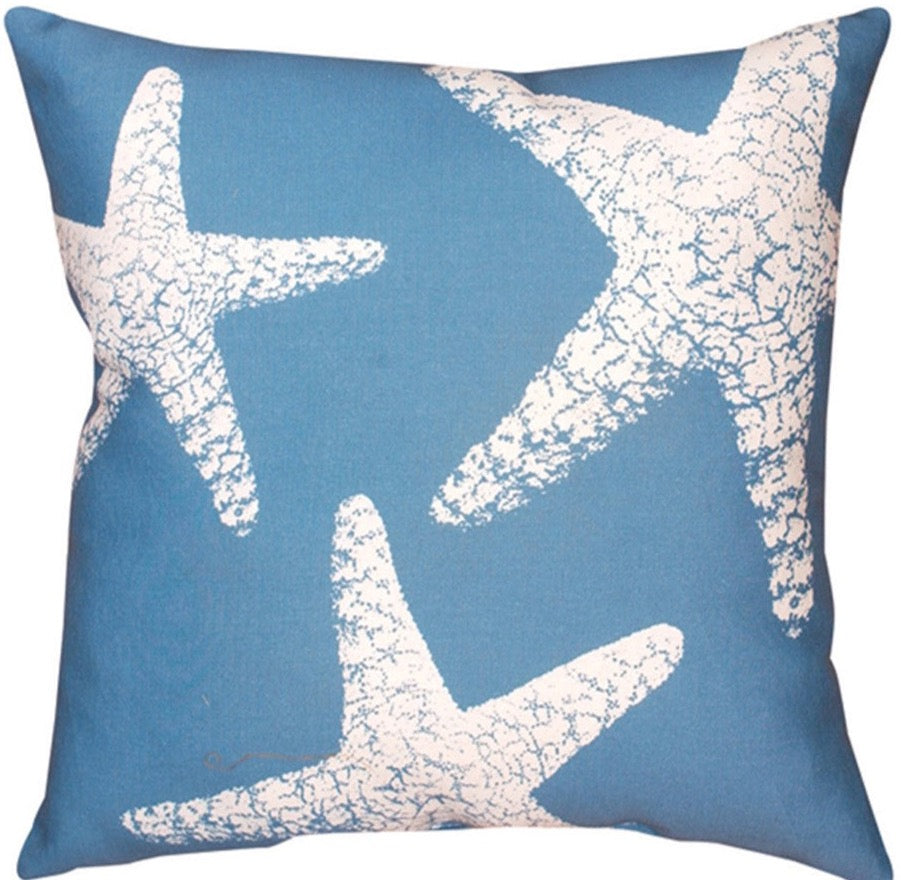 Nautical Nonsense Indoor-Outdoor Reversible Pillow