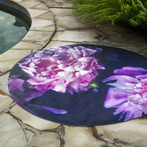 Custom OUTDOOR Area Rug w/Your Art Design|Size: 5' x 7'