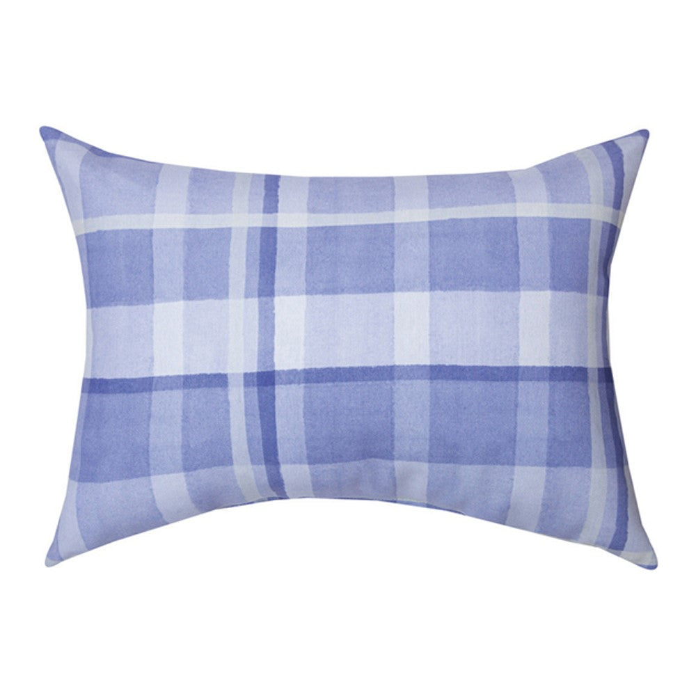 Floursack Lavender Indoor/Outdoor Reversible Rectangle Pillow by Danhui Nai©