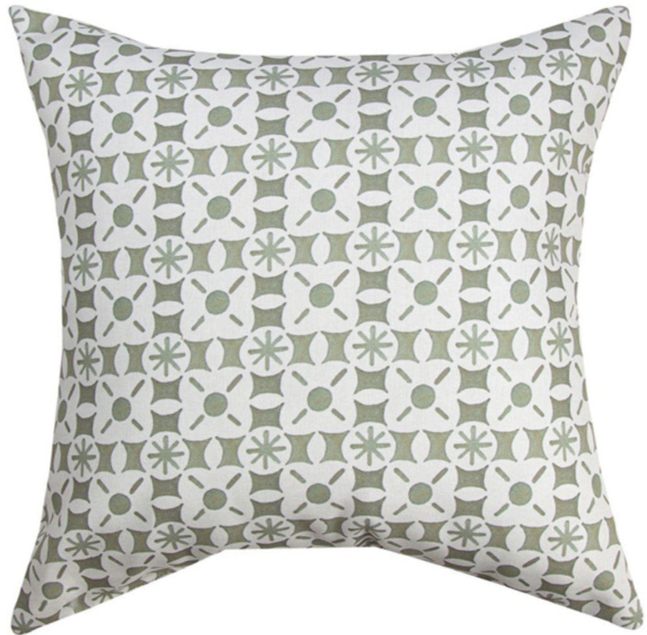 Fern Study Indoor-Outdoor Reversible Pillow by Lisa Audit©