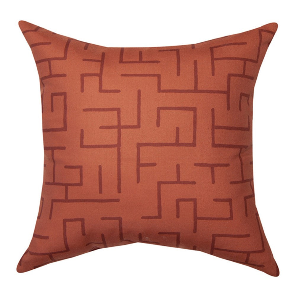 Sierra Hills Indoor/Outdoor Reversible Pillow by Lisa Audit©