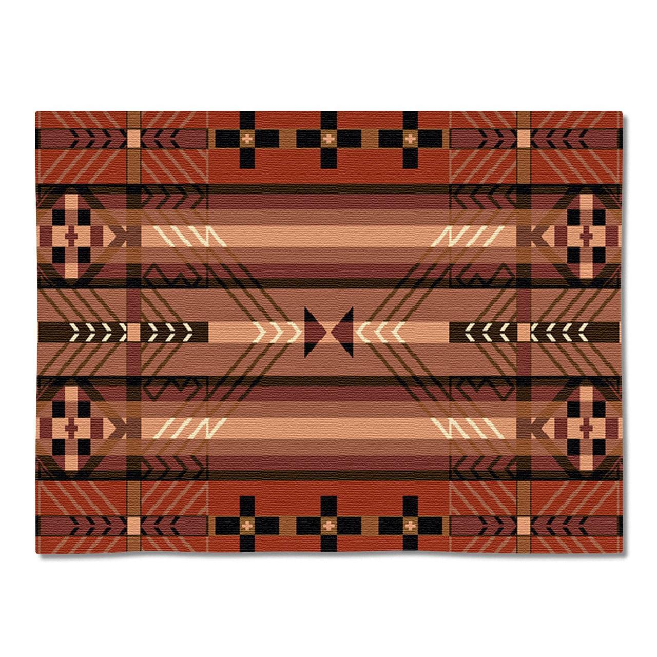 Southwest Antelope Ridge Tapestry Placemats - Set of 4