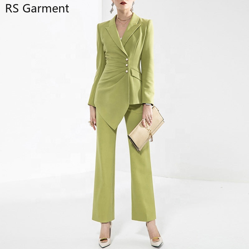 custom high quality hot fashion and elegant office women business suit – RS  garment