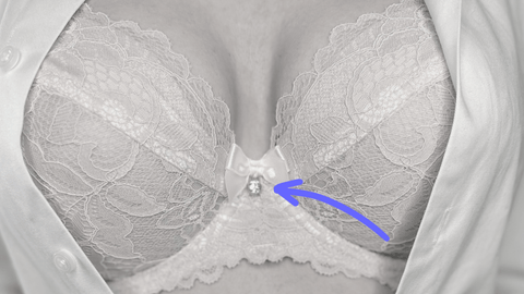 Bra Gore Digging Into Sternum? Here Are 5 Ways To Fix It - Miseczki