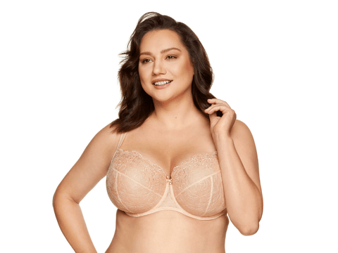 Pamela Sheer Unlined Bra