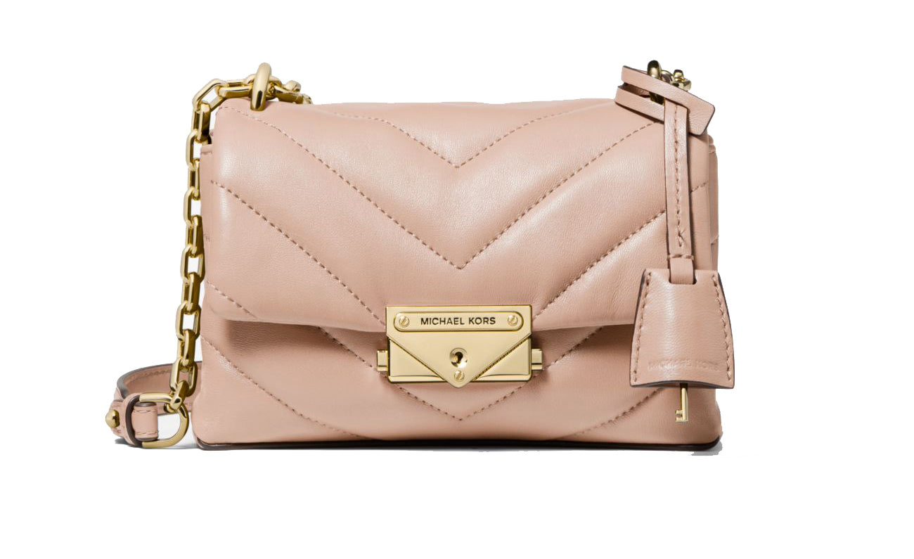 michael kors small quilted bag