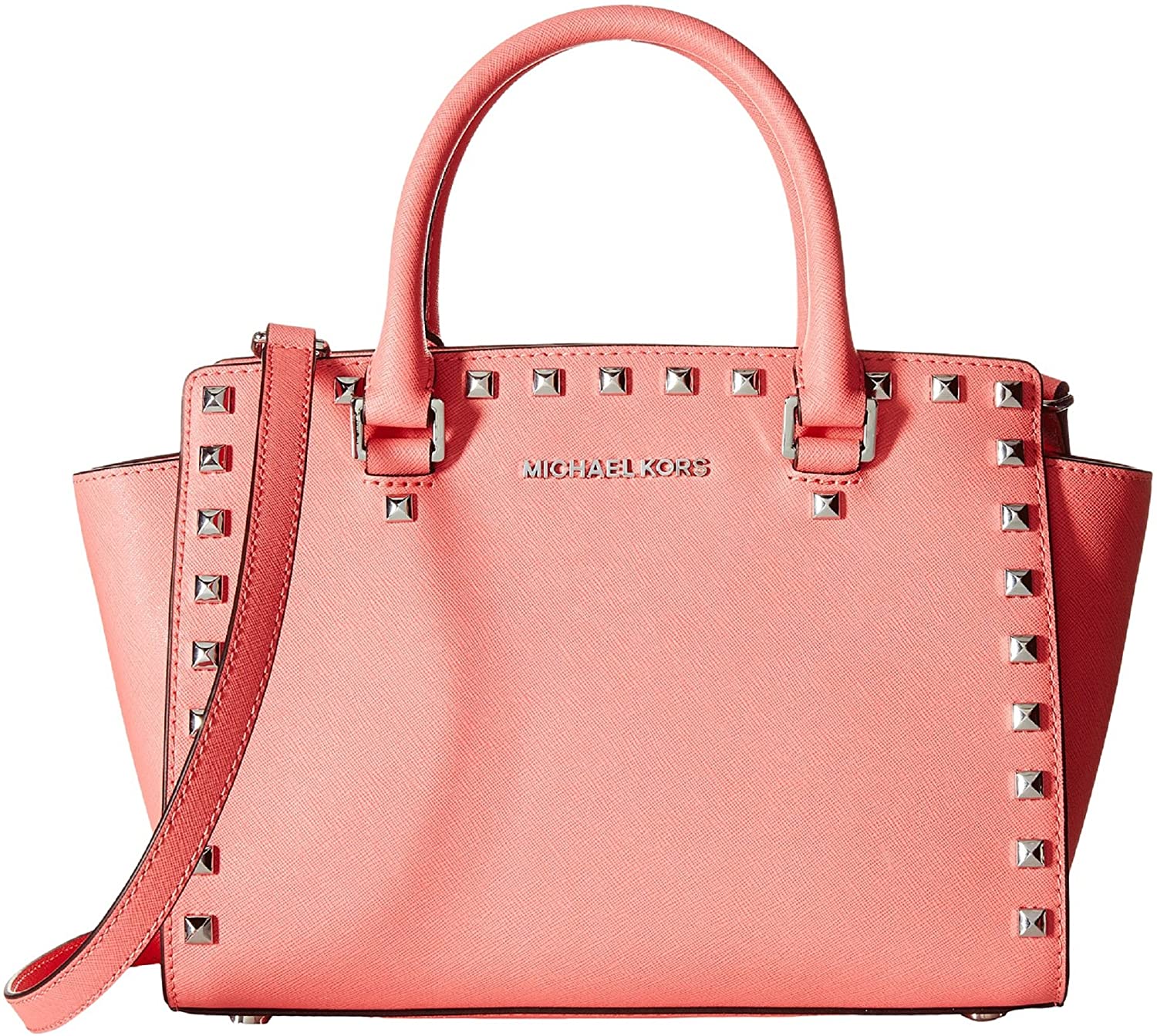 michael kors selma studded tote