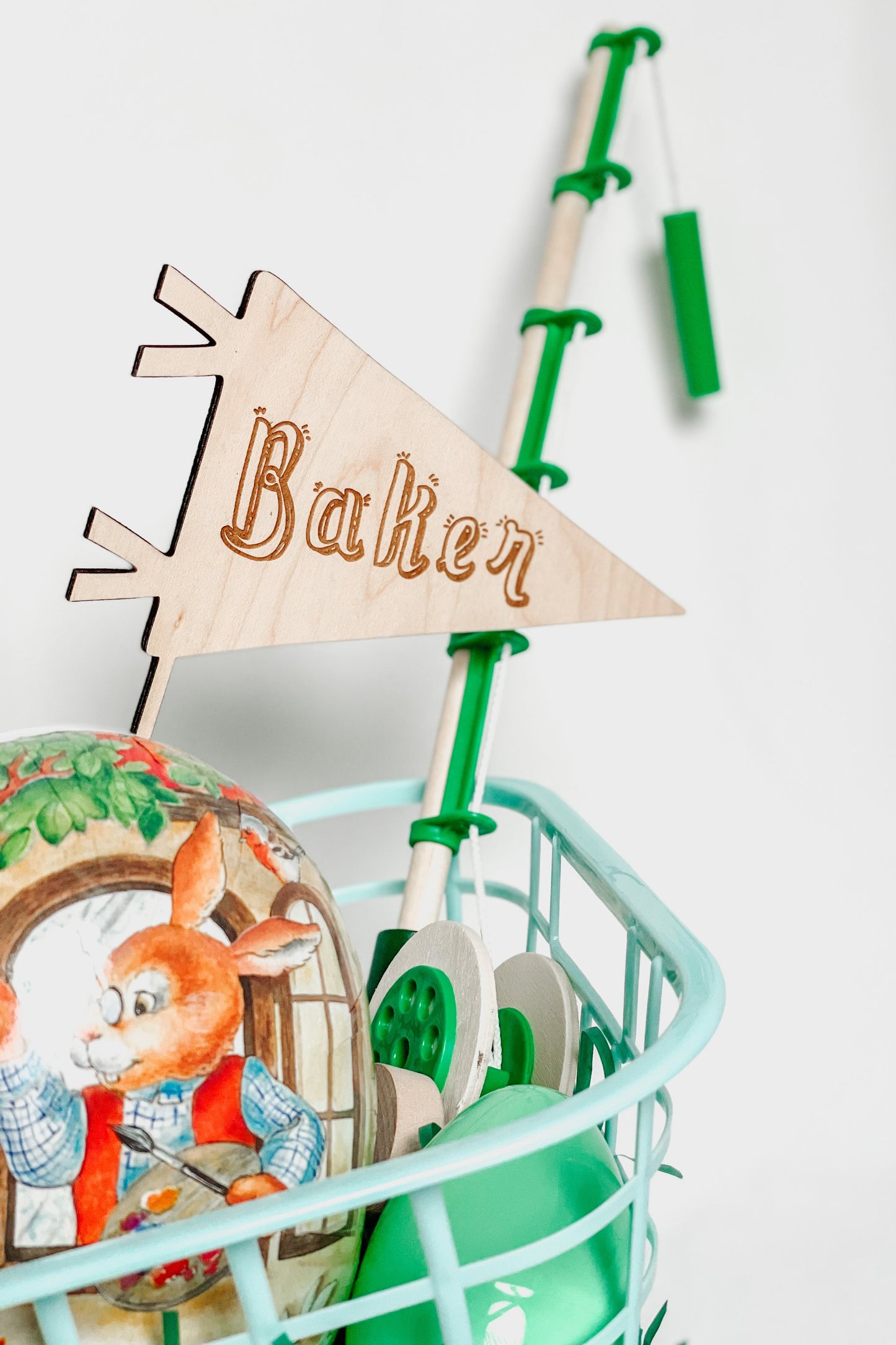 Custom Name Tags For Easter Baskets And Gifts