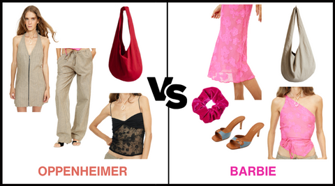 Barbie vs Openheimer