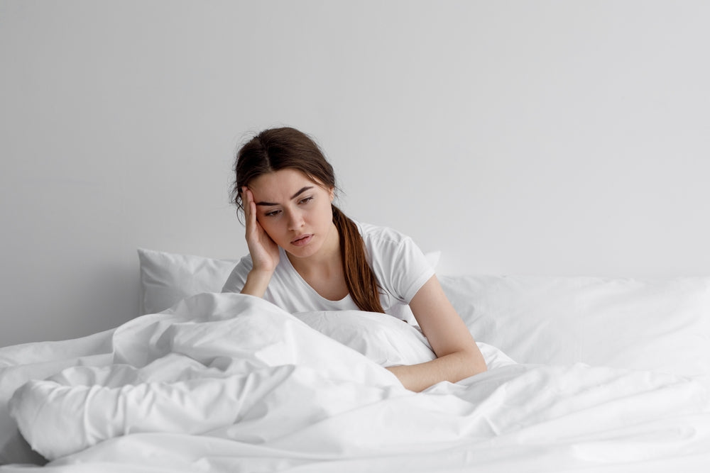 Woman can't sleep due to sleep apnea - NSW CPAP
