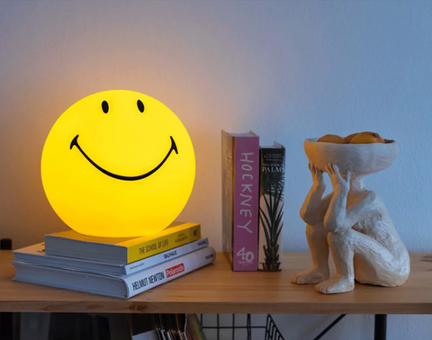 Smiley Lamp Large - Mr. Mary