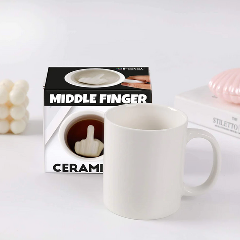 Mug Middle Finger - i-total