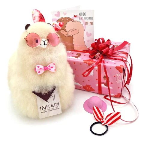 Alpaca Valentijnsdag Gift Set