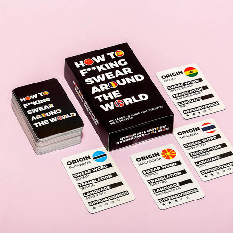 How to swear around the world - Gift Republic