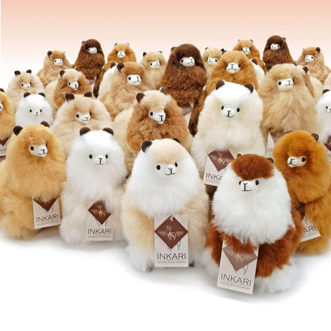 Alpaca Soft Toy - Inkari