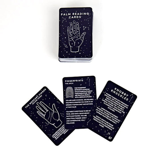 Palm Reading Cards - Gift Republic