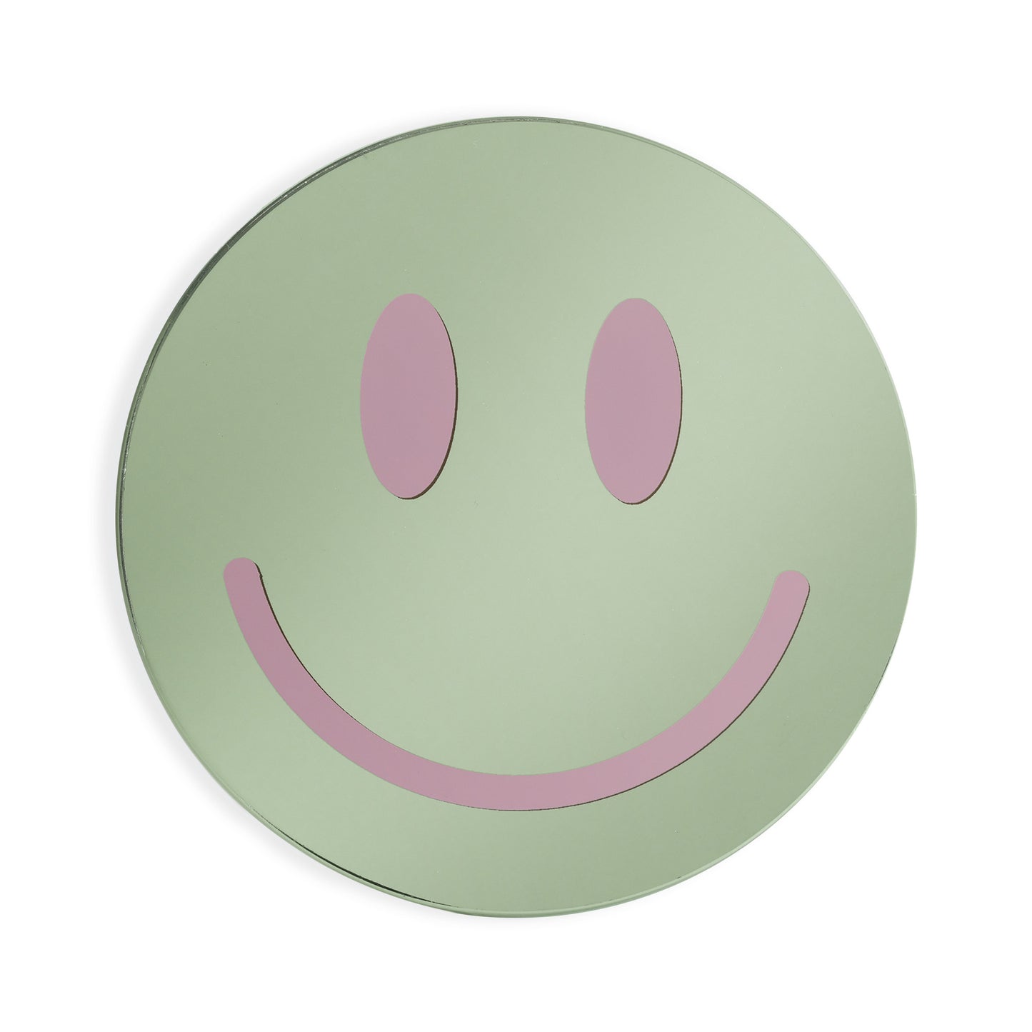 Leraren dag Probleem taart Hang Spiegel Smile Roze - &Klevering – IT'S A PRESENT!