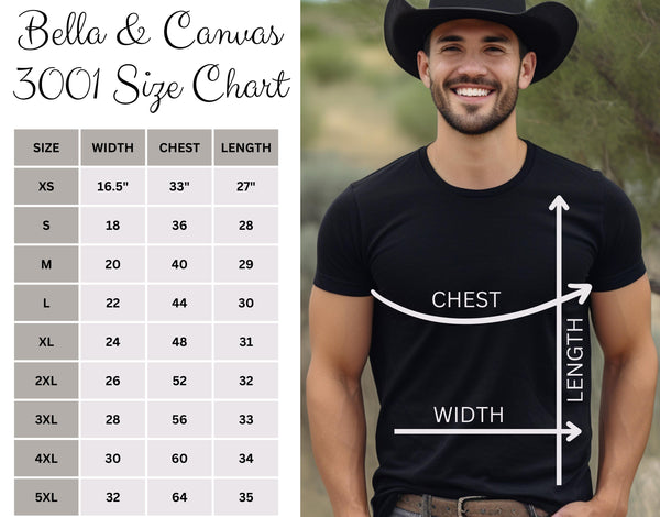 Men's Size Chart