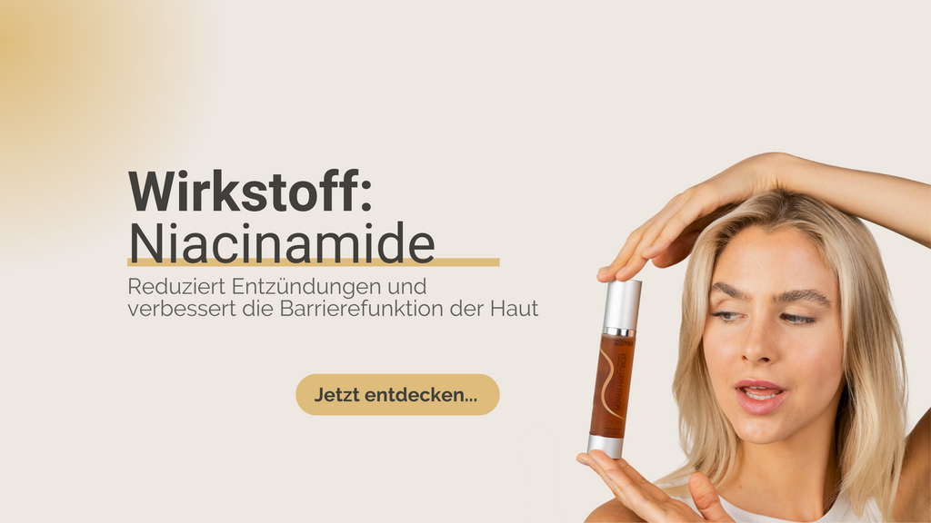 Vorteile von Niacinamide in der Hautpflege