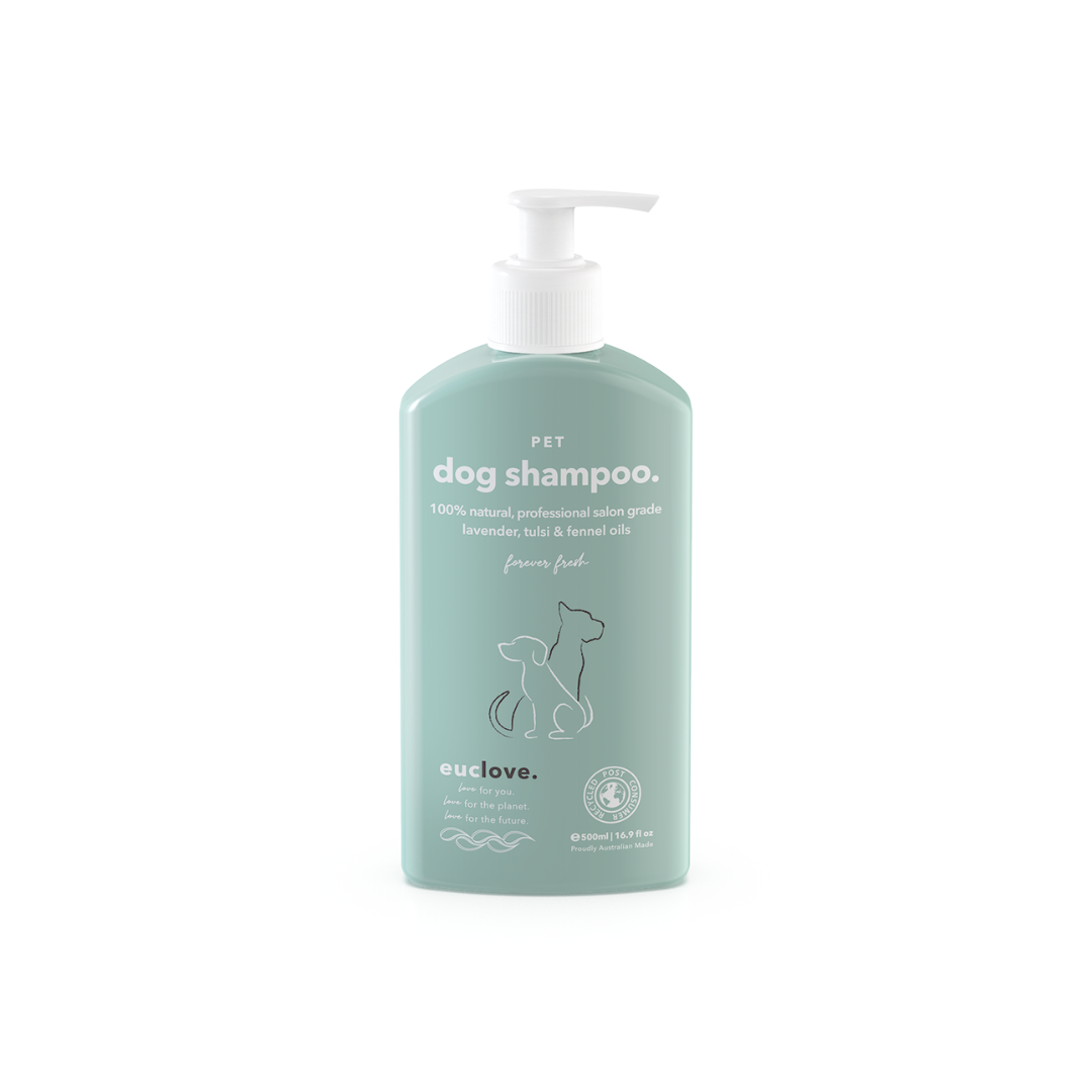 Natural Dog Shampoo - Salon grade formulation - Euclove product image