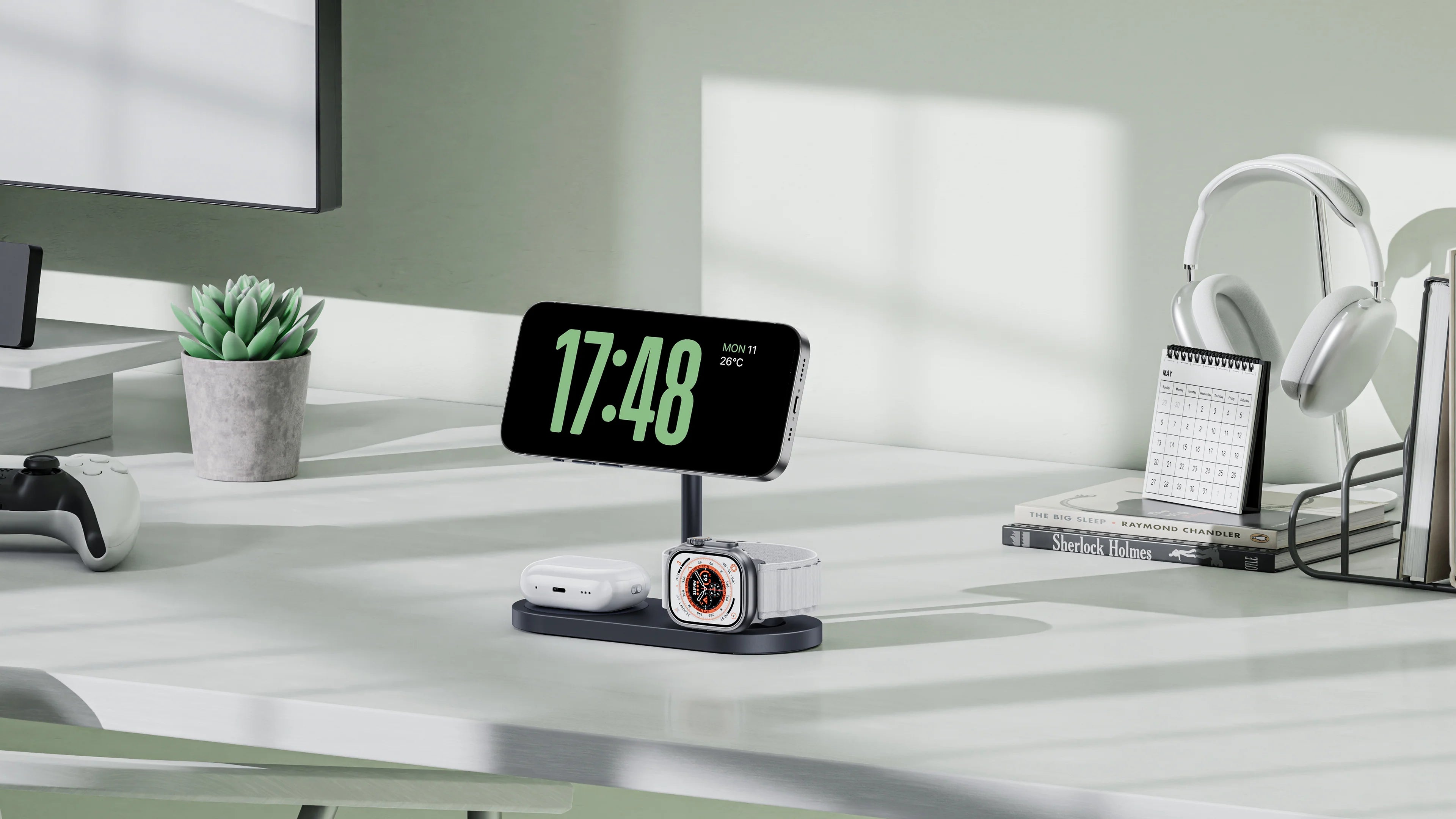 Infinity Omni 3-in-1 Magnetic Wireless Charger