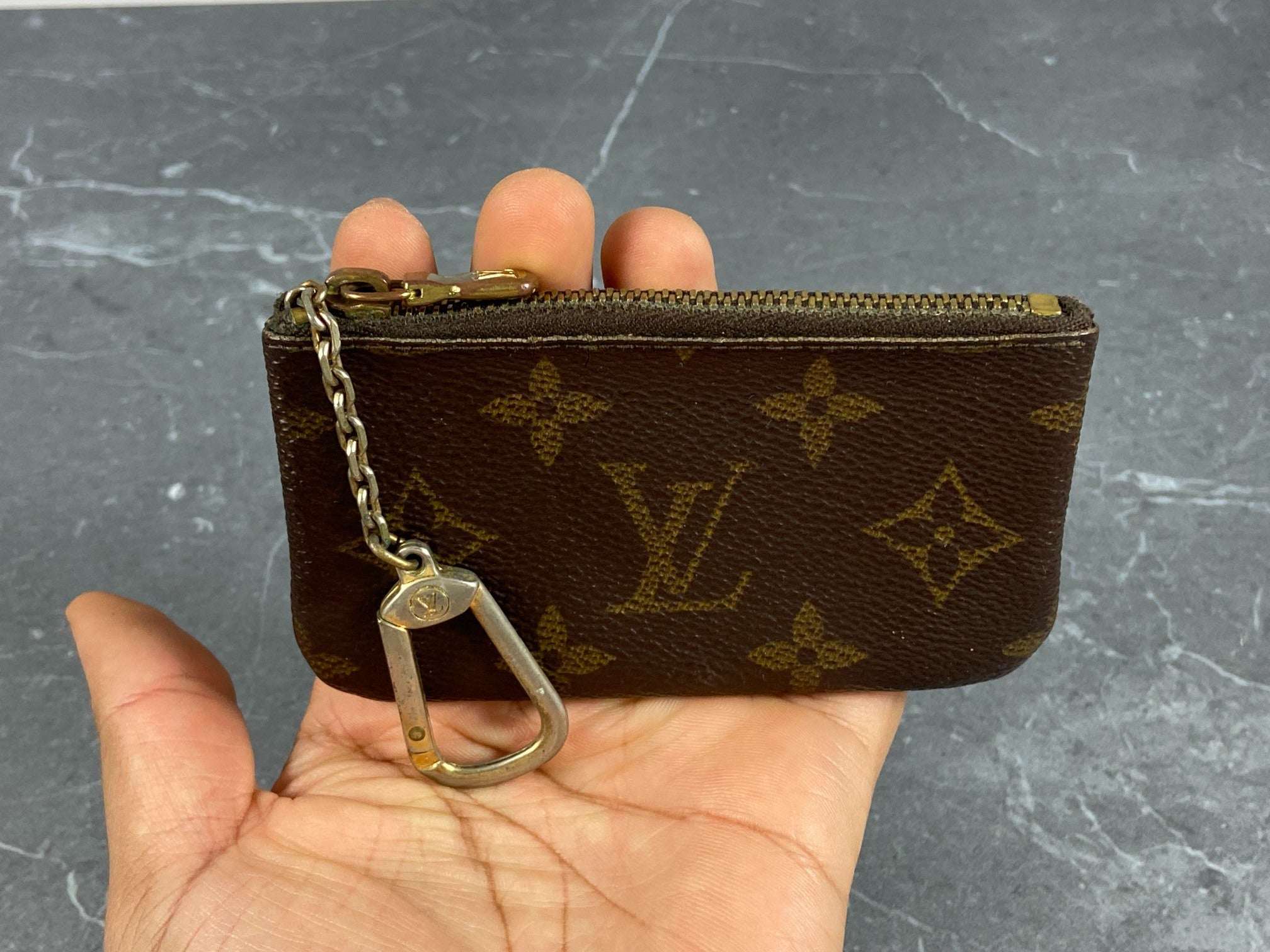 Louis Vuitton Monogram Canvas Key Pouch  myGemma  QA  Item 125381