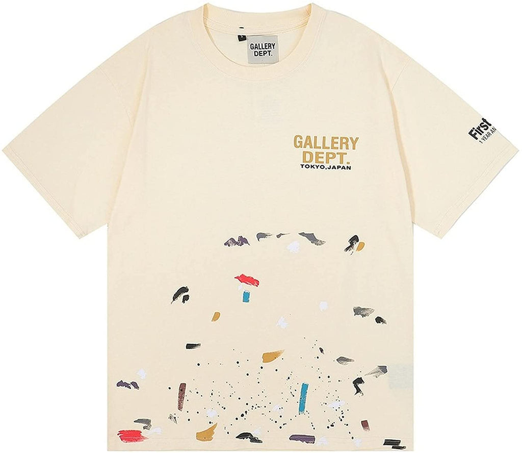 GALLERYDEPT × FIRSTHAND ペイントTシャツ - パーカー