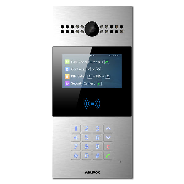 Akuvox AK-R20A-RAINCOVER-S - Protection pour interphone vidéo, Spécifique  pour…