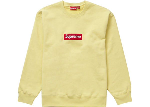 Pre-owned Supreme Logo Panelled Crewneck Sweatshirt ($395