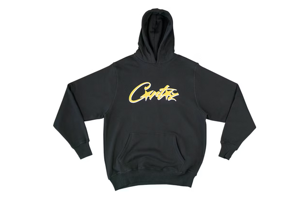 Corteiz Superior V2 Zip-Up Hoodie Black