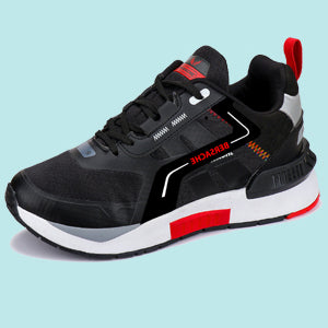 Anti skid sole sport shoes