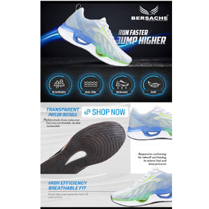 sport running shoes