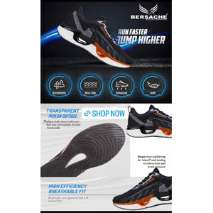 sport running shoes