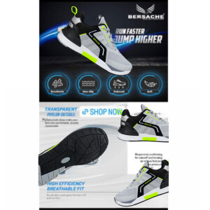 sport running shoes