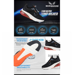 sport running shoes