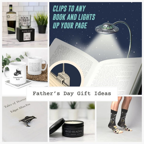 Father's Day Gift Ideas from The Literary Gift Shop